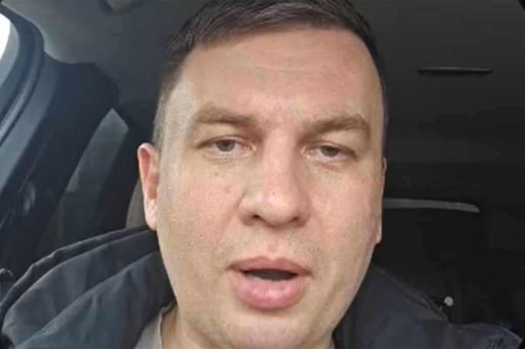 Ilya Remeslo unexpectedly denounces Russian President Vladimir Putin in a post. Photo: Telegram