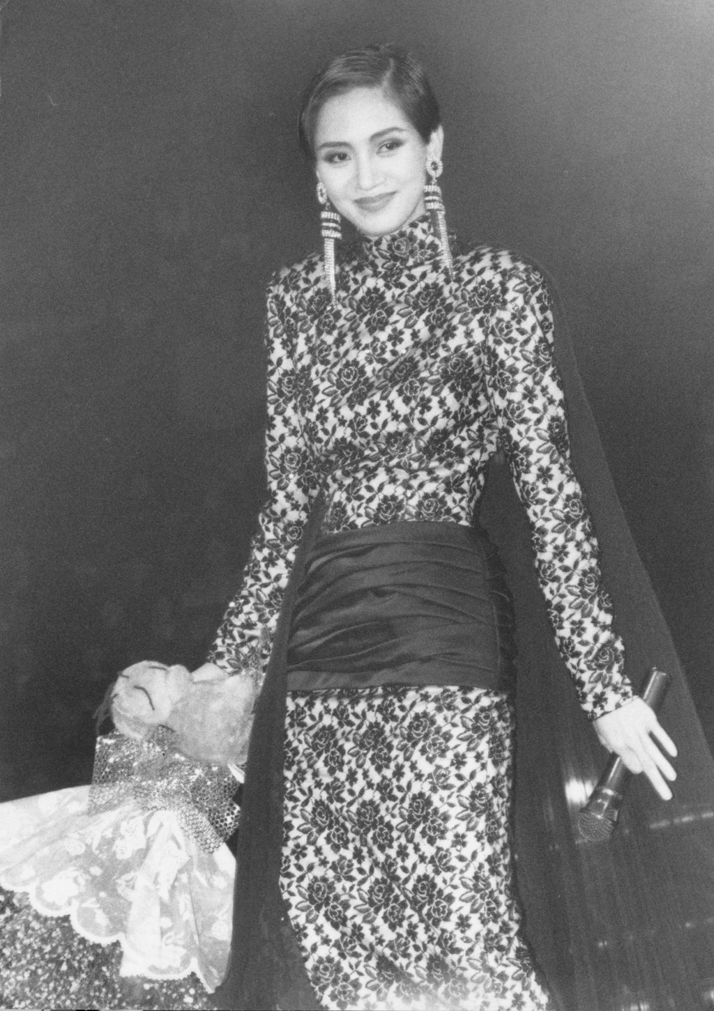 Anita Mui Yim-fong in 1992. Photo: SCMP Archives