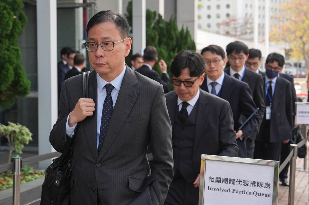 Victor Dawes (left) says the failings “cannot be overlooked”.. Photo: Elson Li