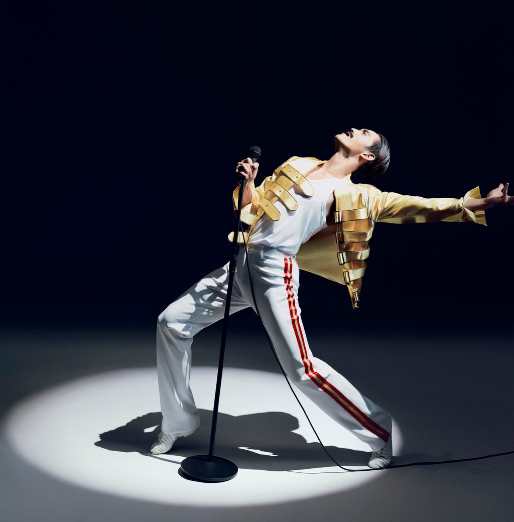 The Hong Kong Ballet’s Glam Rock includes the Queen-themed Mercury Half-Life. Photo: Issac Lam/courtesy of Hong Kong Ballet The Hong Kong Ballet’s Glam Rock includes the Queen-themed Mercury Half-Life. Photo: Issac Lam/courtesy of Hong Kong Ballet