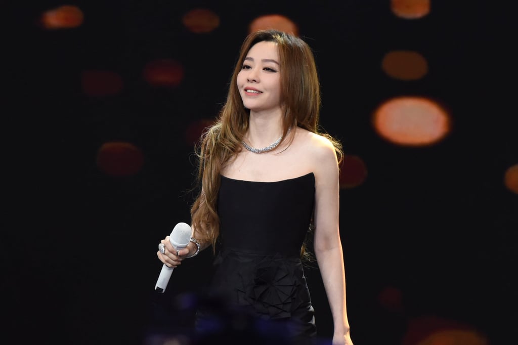 Jane Zhang performs in Guangzhou on November 21, 2025. Photo: VCG via Getty Images