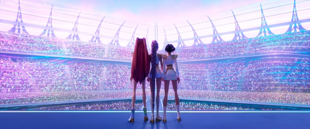 A still from KPop Demon Hunters. The film’s soundtrack was the third-best-selling album in the world last year. Photo: Netflix