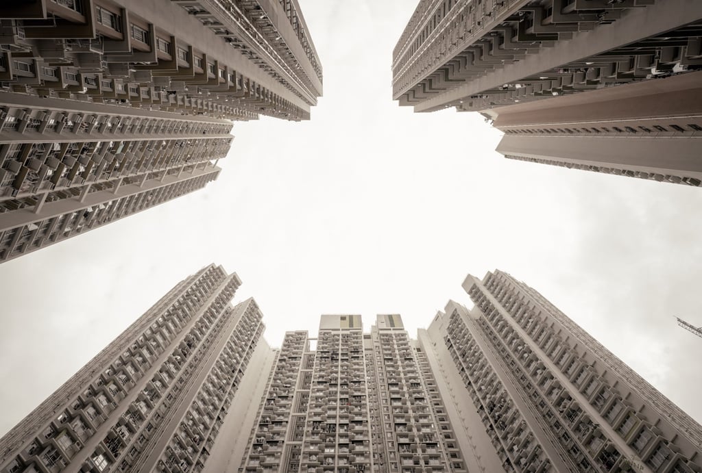 Kai Chuen Court, in Diamond Hill, Kowloon, Hong Kong. Photo: Alexander Mak