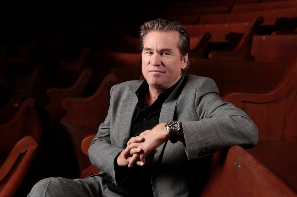 Val Kilmer in 2014. Photo: AP