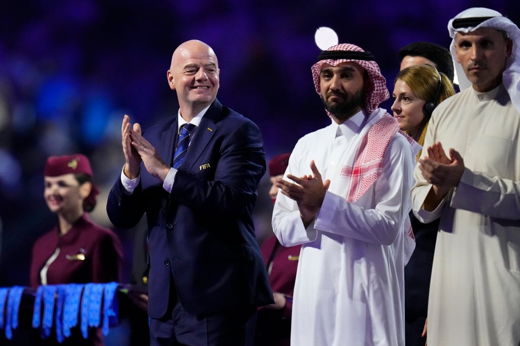 The Saudi-backed Club World Cup added US$2 billion to Fifa's revenue. Photo: AP The Saudi-backed Club World Cup added US$2 billion to Fifa's revenue. Photo: AP