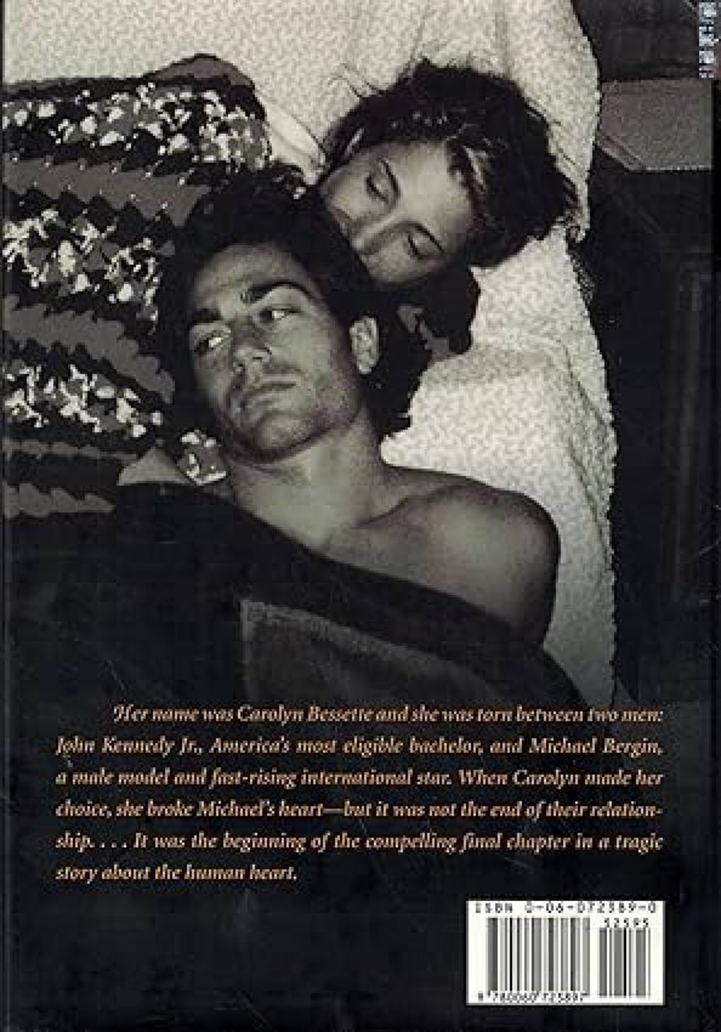 Before JFK Jr, Carolyn Bessette dated Michael Bergin. Photo: Amazon