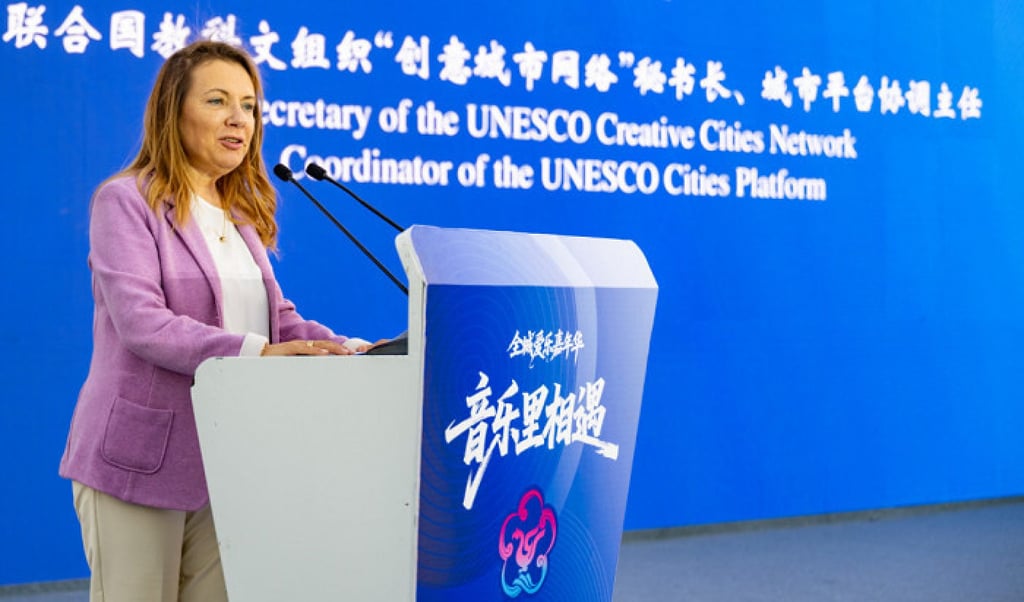 Denise Bax describes Unesco Creative Cities Network members as “living laboratories” in which creativity serves as a tool for solving 21st-century challenges, from climate adaptation to social inclusion. Photo: Handout