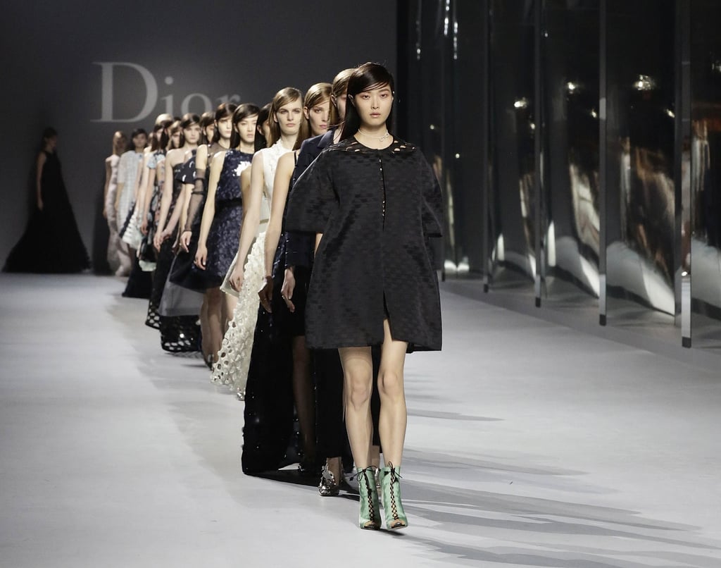 The Dior haute couture spring/summer 2014 show, held in West Kowloon. Photo: Getty Images