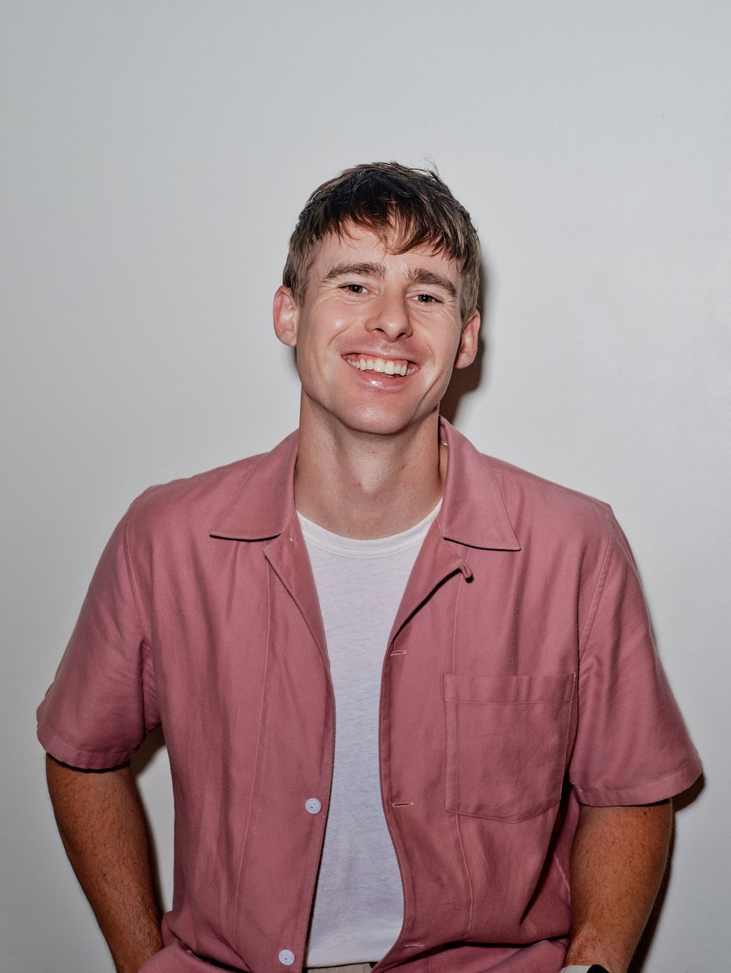 Joshua “Josh” Carrott of Korean Englishman. Photo: Handout