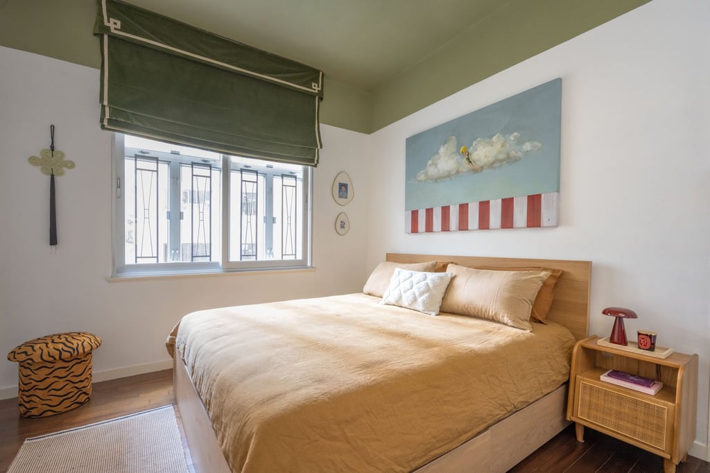 Main bedroom. Photo: Eugene Chan, Styling: Flavia Markovits