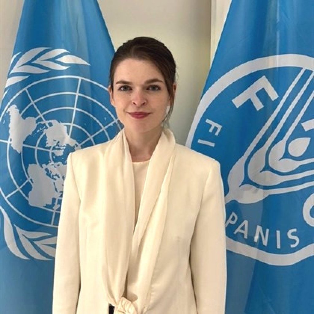 Flora Igoe leads the Youth Culture Programme of the UN-backed World Food Forum. Photo: Handout