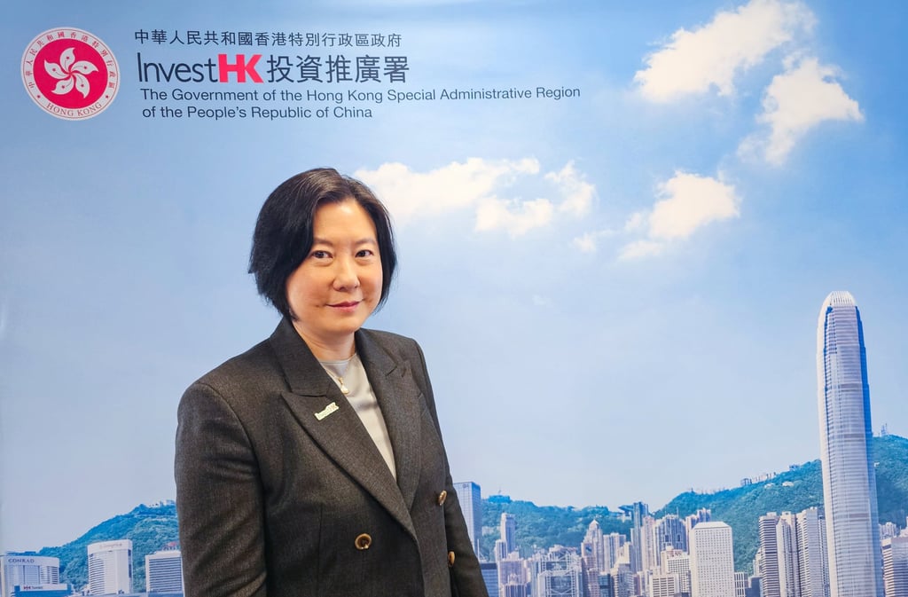 Alpha Lau says Hong Kong can play a key role in helping mainland companies go global. Photo: Enoch Yiu Alpha Lau says Hong Kong can play a key role in helping mainland companies go global. Photo: Enoch Yiu