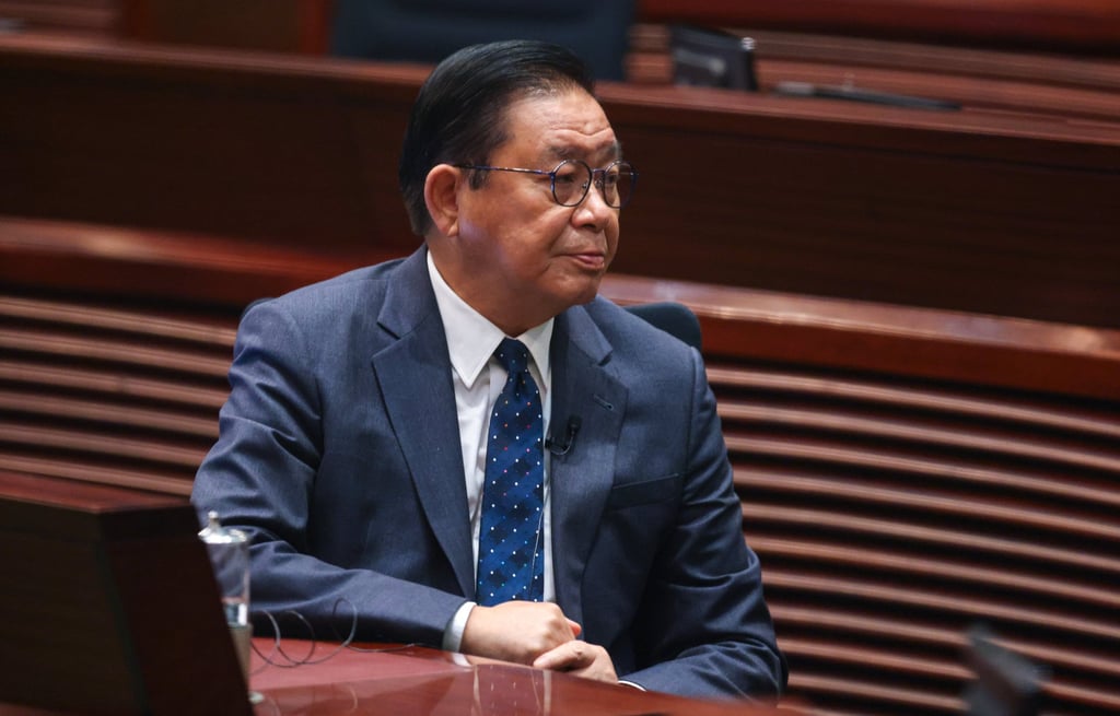 Jeffrey Lam has urged the government to proactively forge connections with alternative markets, particularly Central Asia and the 10-member economic bloc Asean. Photo: Nora Tam