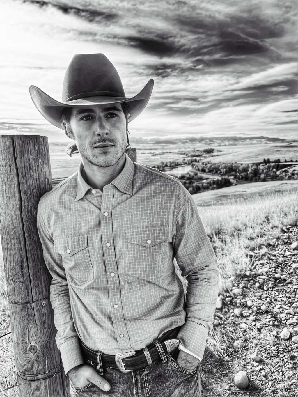 Ben Schnetzer as Van Davis in The Madison. Photo: @benschnetzer/Instagram