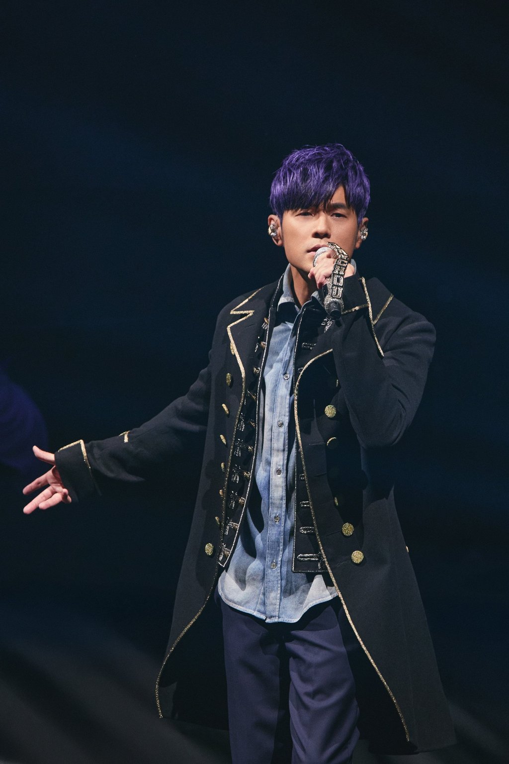 Jay Chou in Dior. Photo: Handout