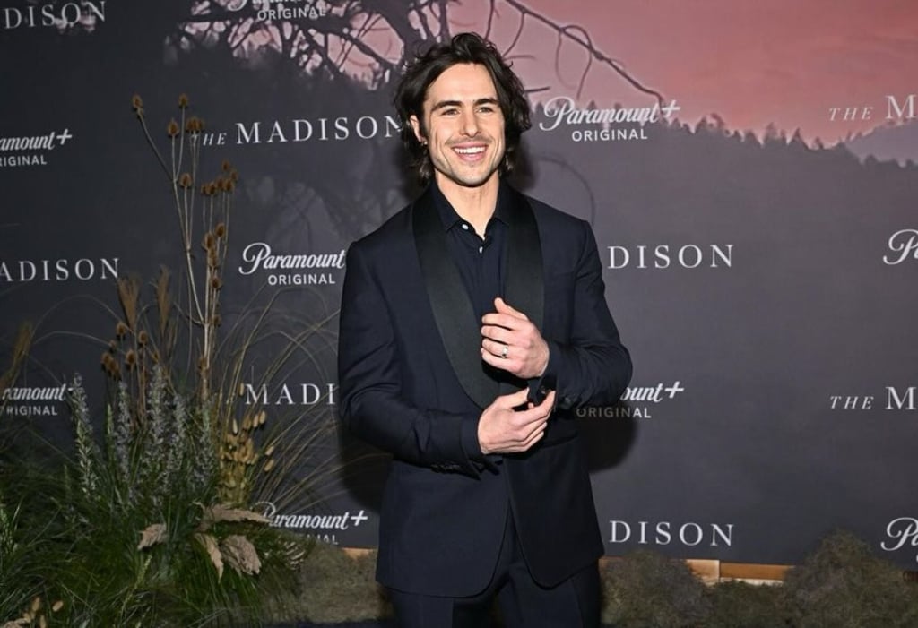 Ben Schnetzer at the New York premiere of The Madison. Photo: @benschnetzer/Instagram