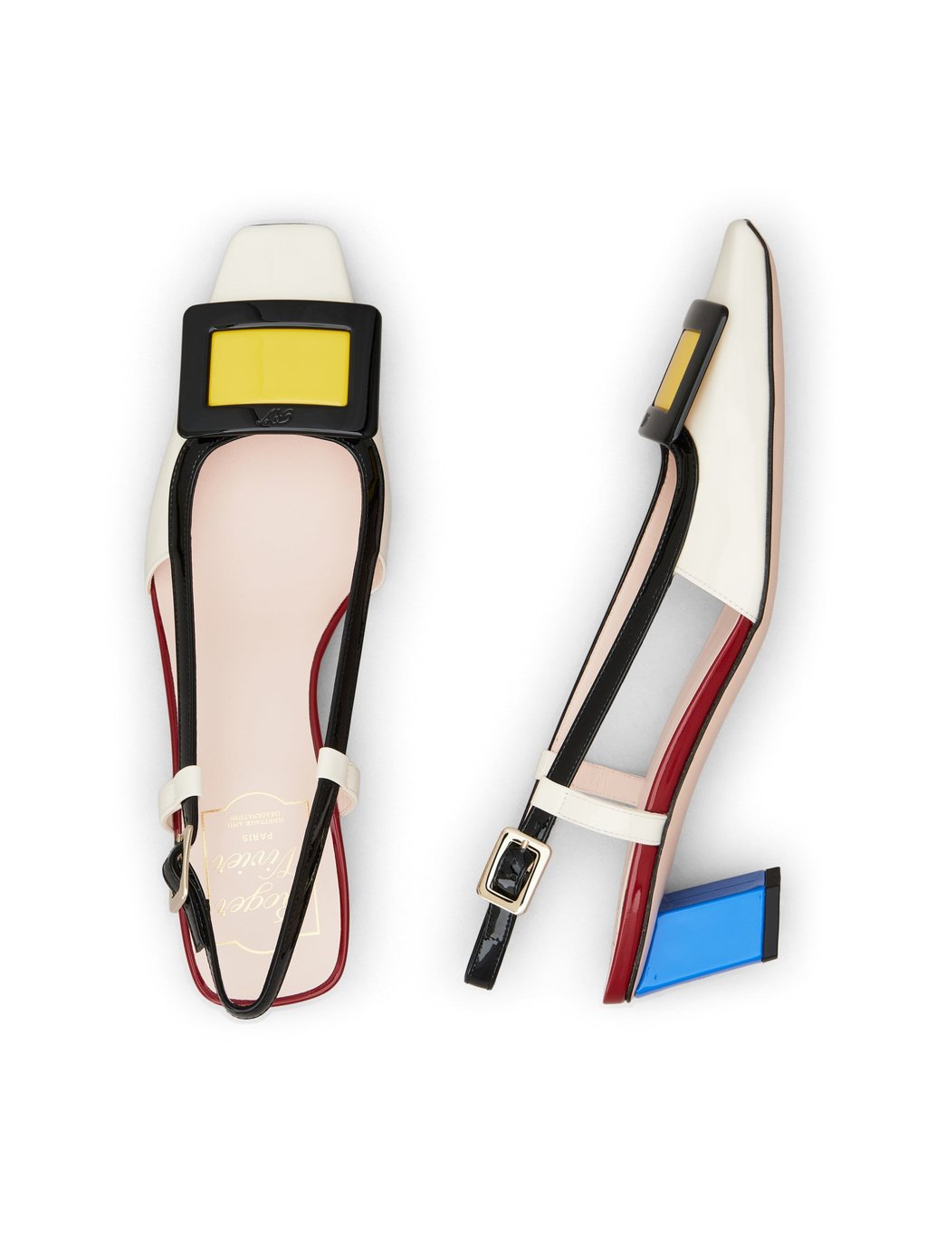 Roger Vivier Belle Vivier slingback pumps. Photo: Handout Roger Vivier Belle Vivier slingback pumps. Photo: Handout