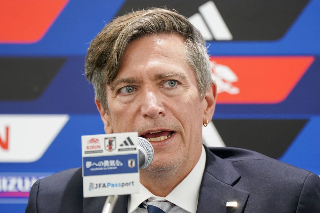 Japan head coach Nils Nielsen says his team 