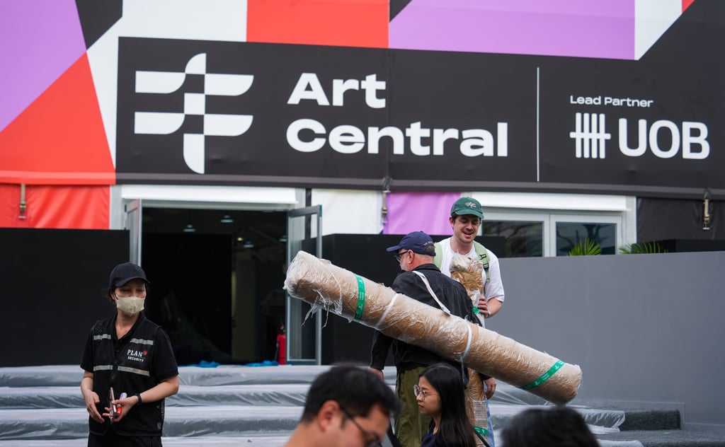 Art Central runs from Wednesday to Sunday. Photo: Eugene Lee