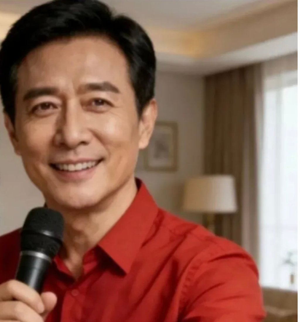 Homens digitais gerados artificialmente como o acima são frequentemente preferidos por mulheres mais velhas. Foto: mp.weixin.qq.com