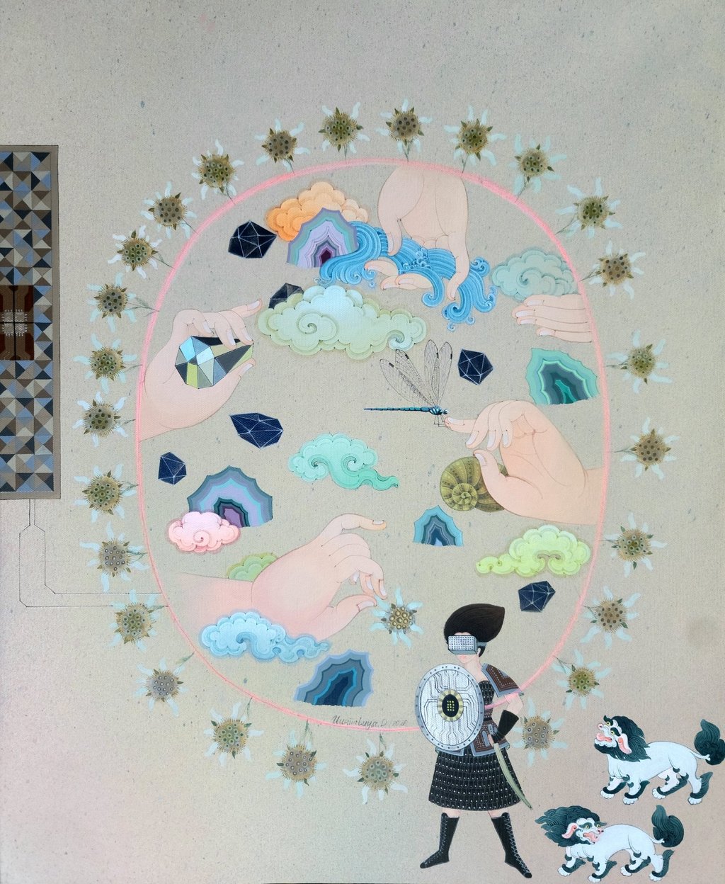 Guardian of the Dream by Uuriintuya Dagvasambuu. Photo: Handout Guardian of the Dream by Uuriintuya Dagvasambuu. Photo: Handout