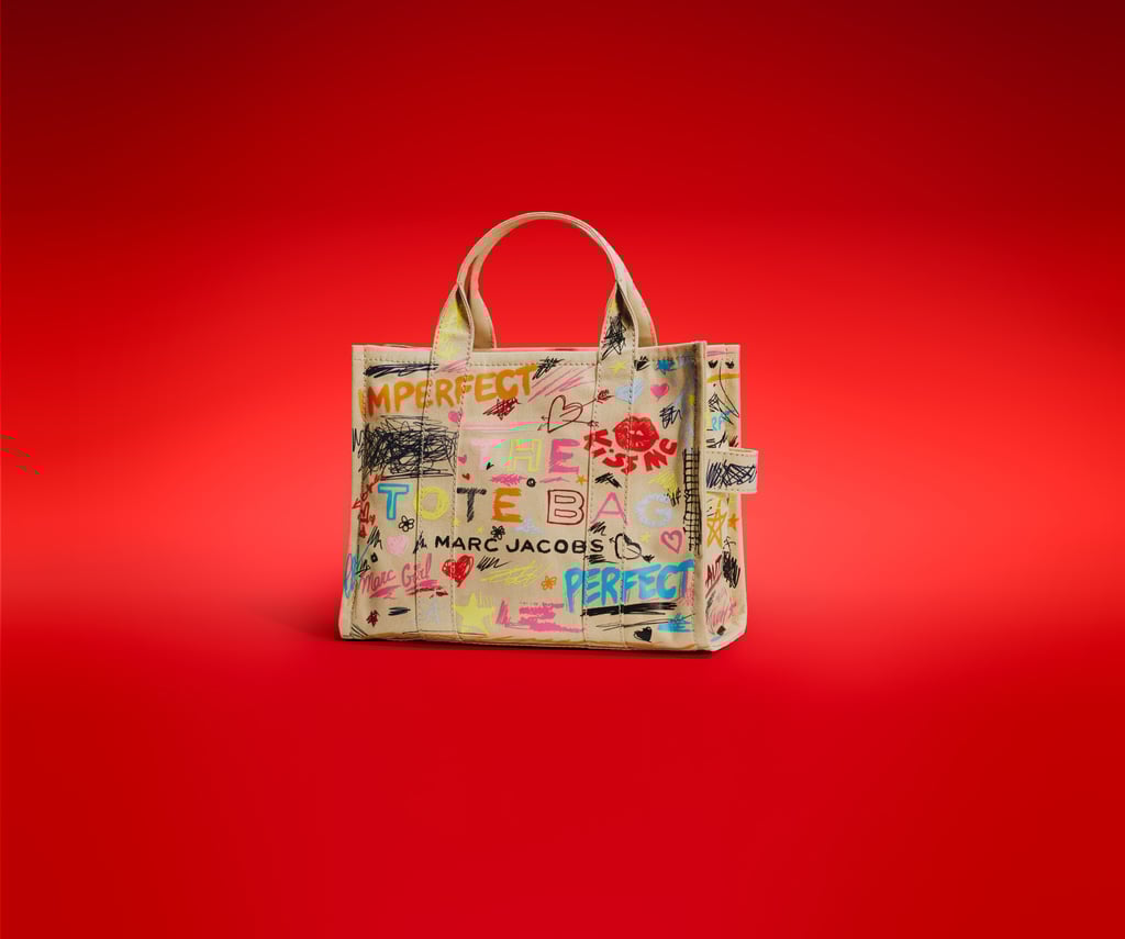 An artsy take on The Tote Bag. Photo: Handout