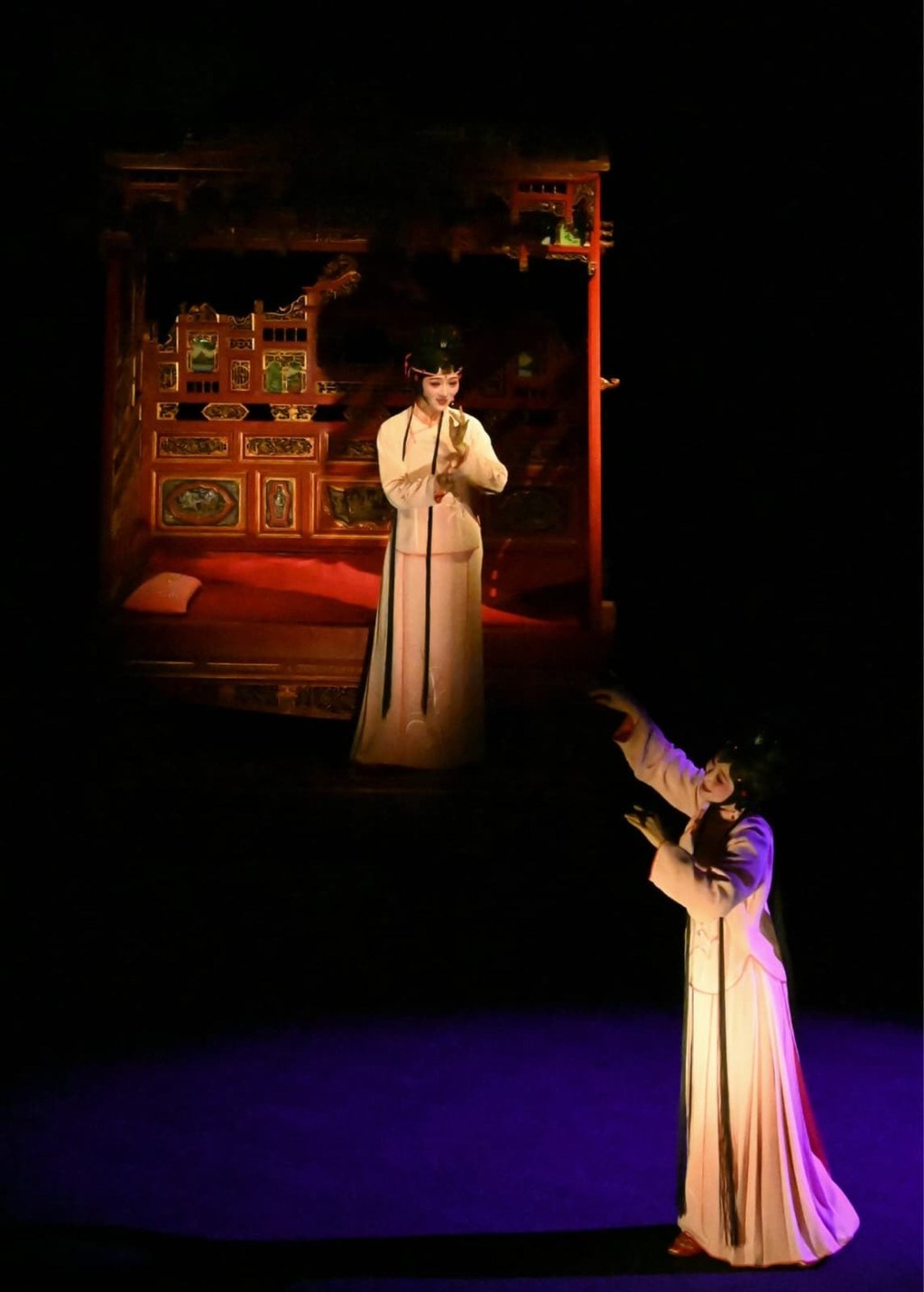 A scene from Fujian Province Liyuan Opera Inheritance Centre’s “Red Wedding Bed”. Photo: courtesy of HKAF