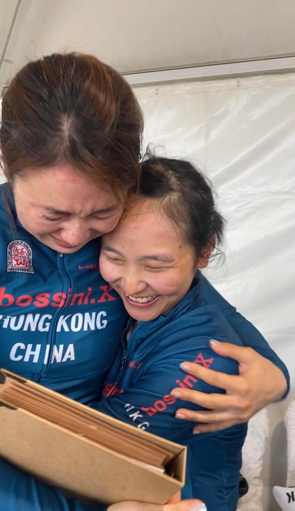 Ceci Lee (right) will have to do without the support of the retiring Yang Qianyu (left). Photo: Handout Ceci Lee (right) will have to do without the support of the retiring Yang Qianyu (left). Photo: Handout