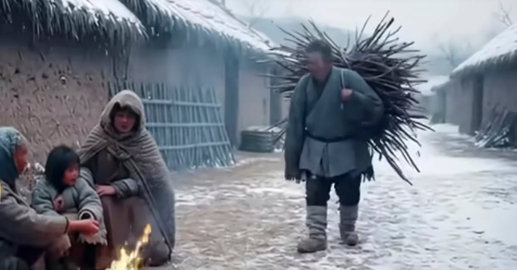 The above image depicts what life was like for ordinary folk in ancient China. Photo:www.bilibili.com