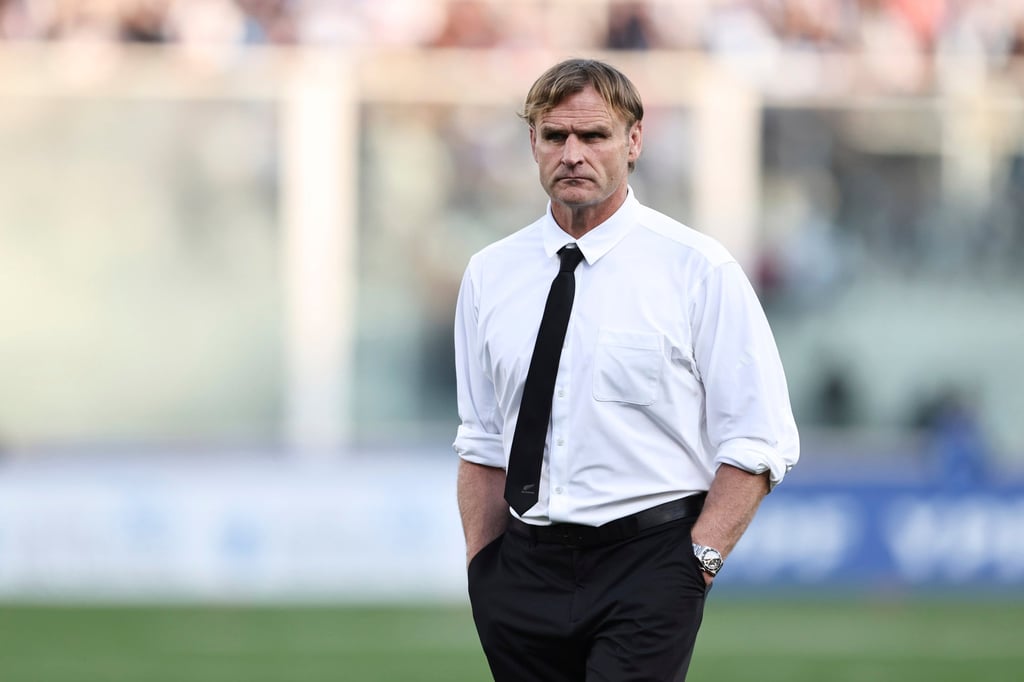 Previous head coach Scott Robertson was sacked midway through a four-year contract. Photo: AP