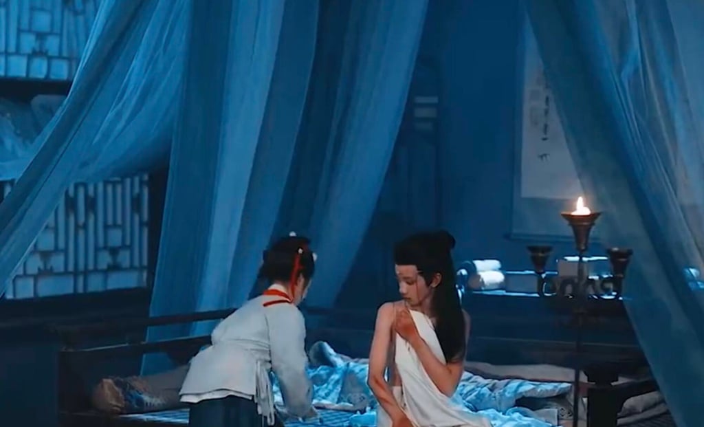 One of the controversial series depicts intimate relations between a child actor and an adult. Photo: ettoday One of the controversial series depicts intimate relations between a child actor and an adult. Photo: ettoday