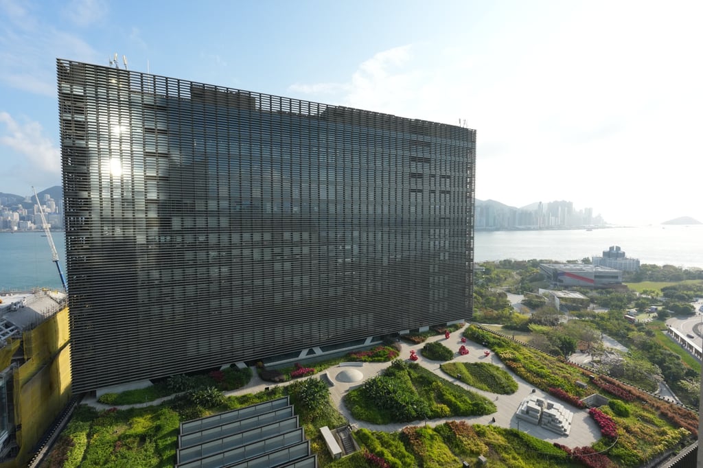 The M+ museum is presenting more than 200 works by Lee Bul. Photo: Jelly Tse The M+ museum is presenting more than 200 works by Lee Bul. Photo: Jelly Tse
