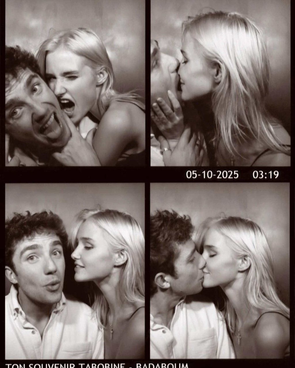 Lara Cosima just went public with her engagement to François Pinault Jr. Photo: @laracosima_/Instagram