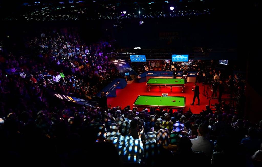WST chief Barry Hearn previously described the venue as “no longer fit for purpose”. Photo: AFP