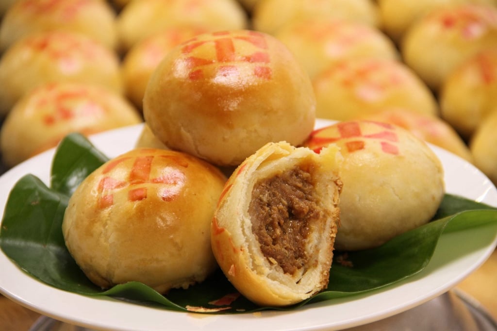Pearl Lam is a fan of fresh meat mooncakes. Photo: Handout