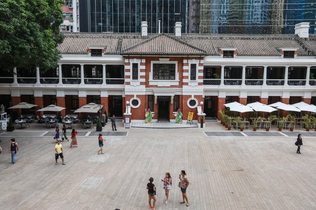 Galleries in the Tai Kwun complex in Central have extended opening hours during Tai Kwun Art Week. Photo: Nora Tam Galleries in the Tai Kwun complex in Central have extended opening hours during Tai Kwun Art Week. Photo: Nora Tam