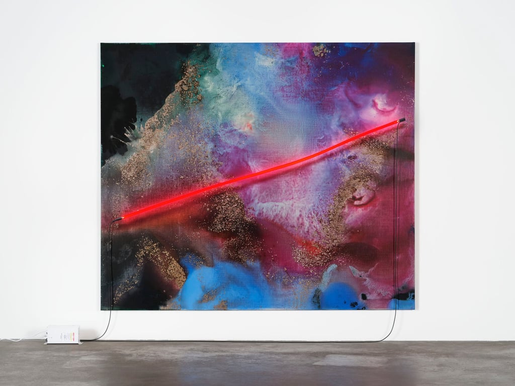 “Persephone” is Mary Weatherford’s first solo exhibition in Asia. Photo: Handout “Persephone” is Mary Weatherford’s first solo exhibition in Asia. Photo: Handout