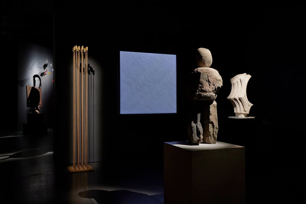 “Beyond the Abstract” is being shown alongside Modern & Contemporary Auction highlights at Sotheby’s Maison in Hong Kong. Photo: Handout “Beyond the Abstract” is being shown alongside Modern & Contemporary Auction highlights at Sotheby’s Maison in Hong Kong. Photo: Handout