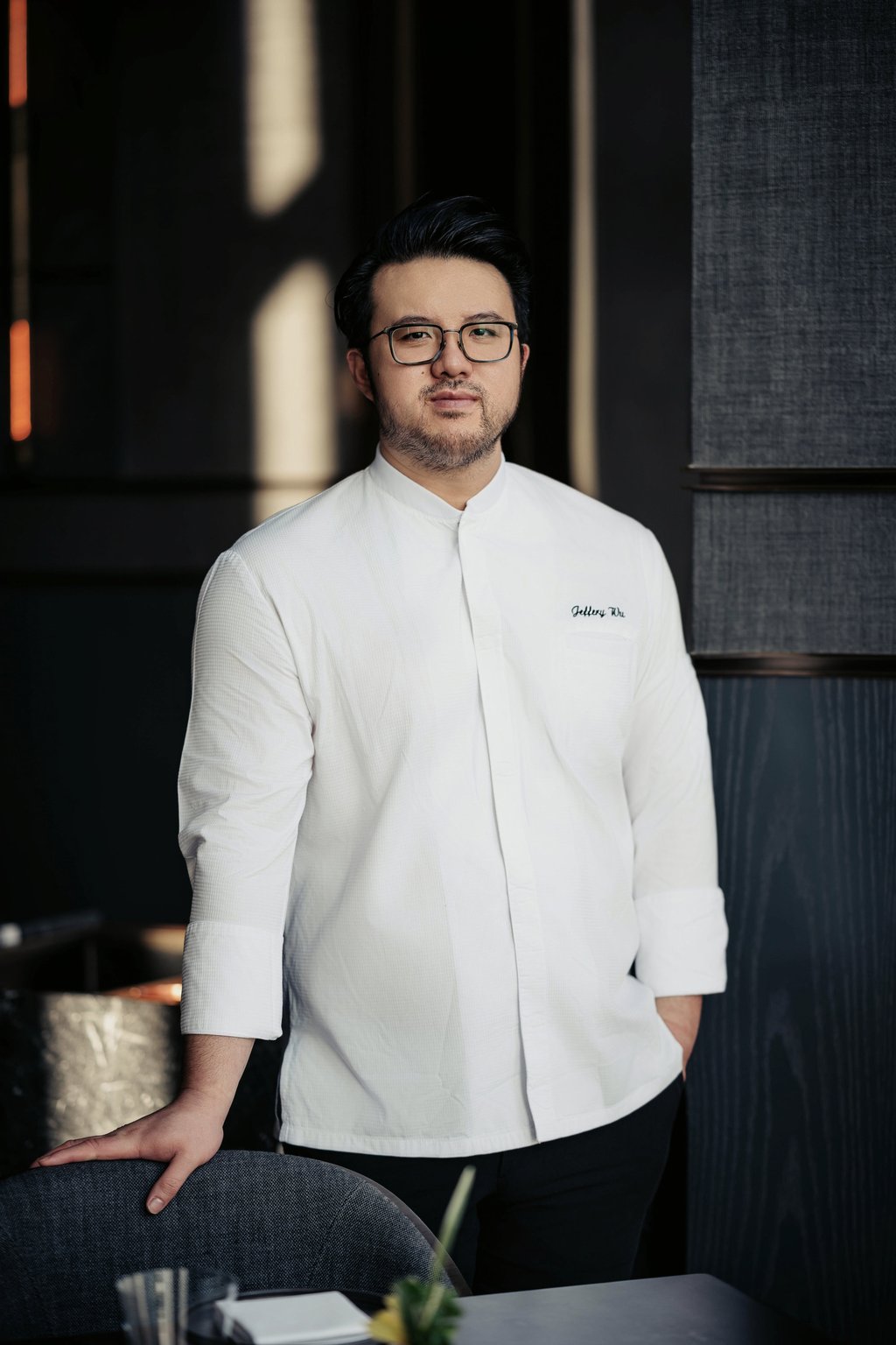 Chef Jeffrey Wu of Shenzhen restaurant Ensue. Photo: Handout