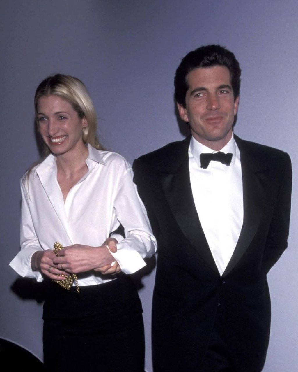 Carolyn Bessette and John F. Kennedy Jr. Photo: @allforcarolyn/Instagram
