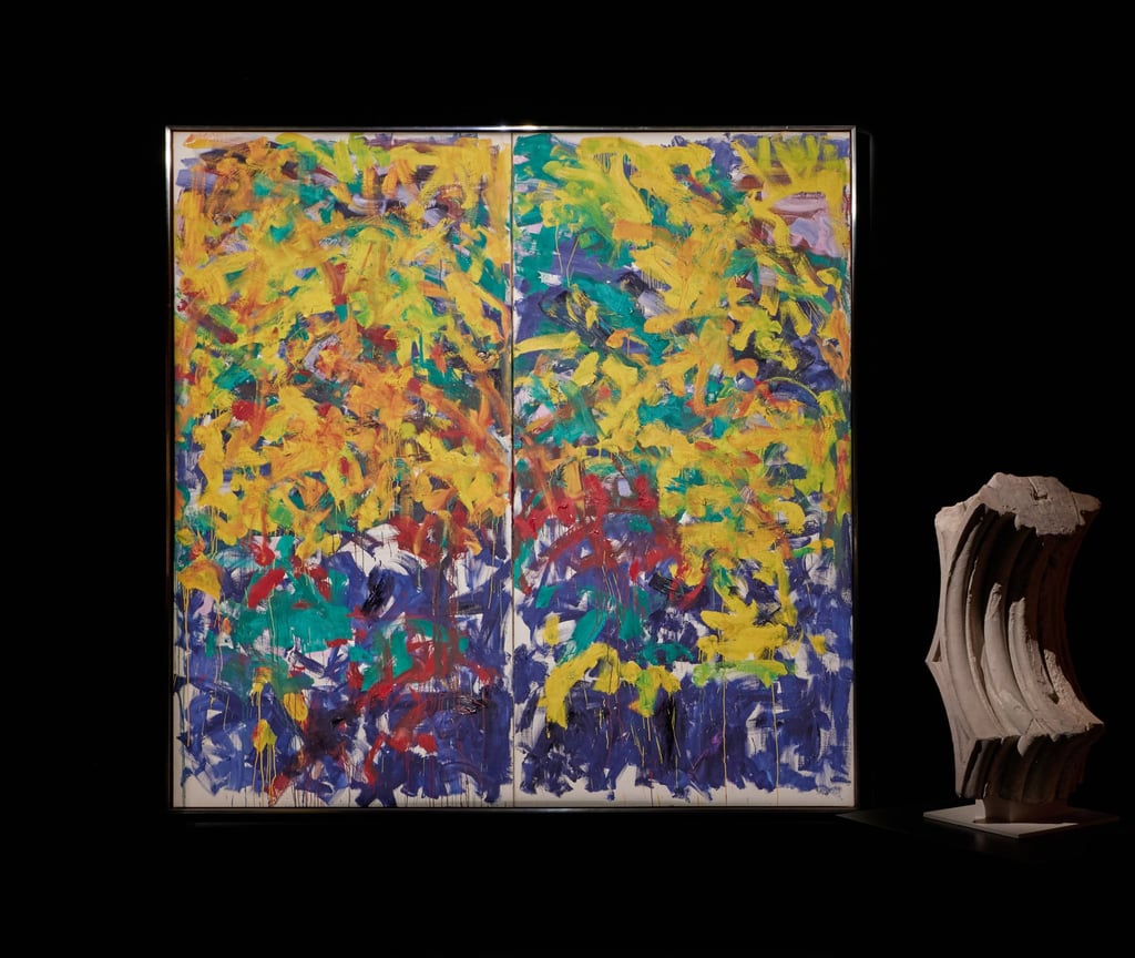 Joan Mitchell’s La Grande Vallée VII. Photo: Handout Joan Mitchell’s La Grande Vallée VII. Photo: Handout