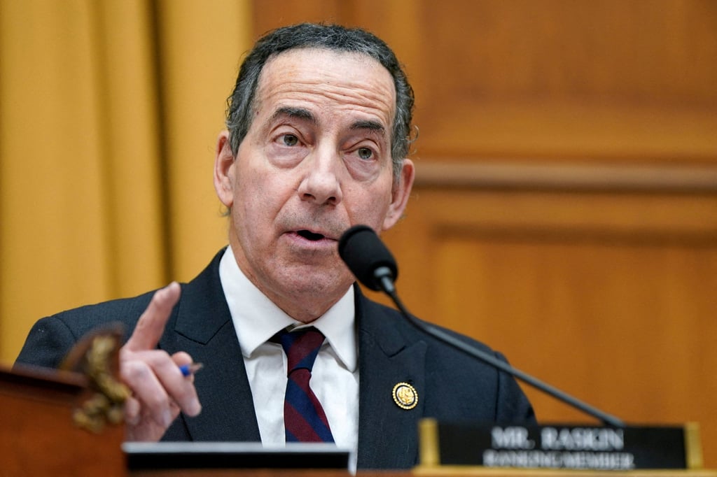 Jamie Raskin, the top Democrat on the House Judiciary Committee. Photo: Reuters