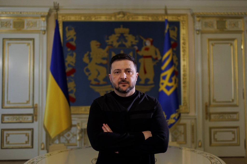 Ukraine’s President Volodymyr Zelensky. Photo: Reuters Ukraine’s President Volodymyr Zelensky. Photo: Reuters