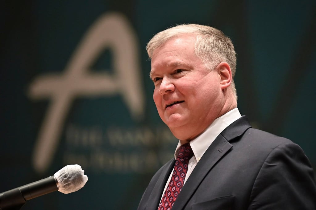 Stephen Biegun is a former senior diplomat who served as US deputy secretary of state from 2019 to 2021. Photo: AP