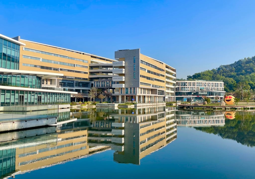 Baptist University’s Zhuhai campus can help the new institution offer work experience in the Greater Bay Area, School of Continuing Education dean Ronald Chung says. Photo: Handout Baptist University’s Zhuhai campus can help the new institution offer work experience in the Greater Bay Area, School of Continuing Education dean Ronald Chung says. Photo: Handout