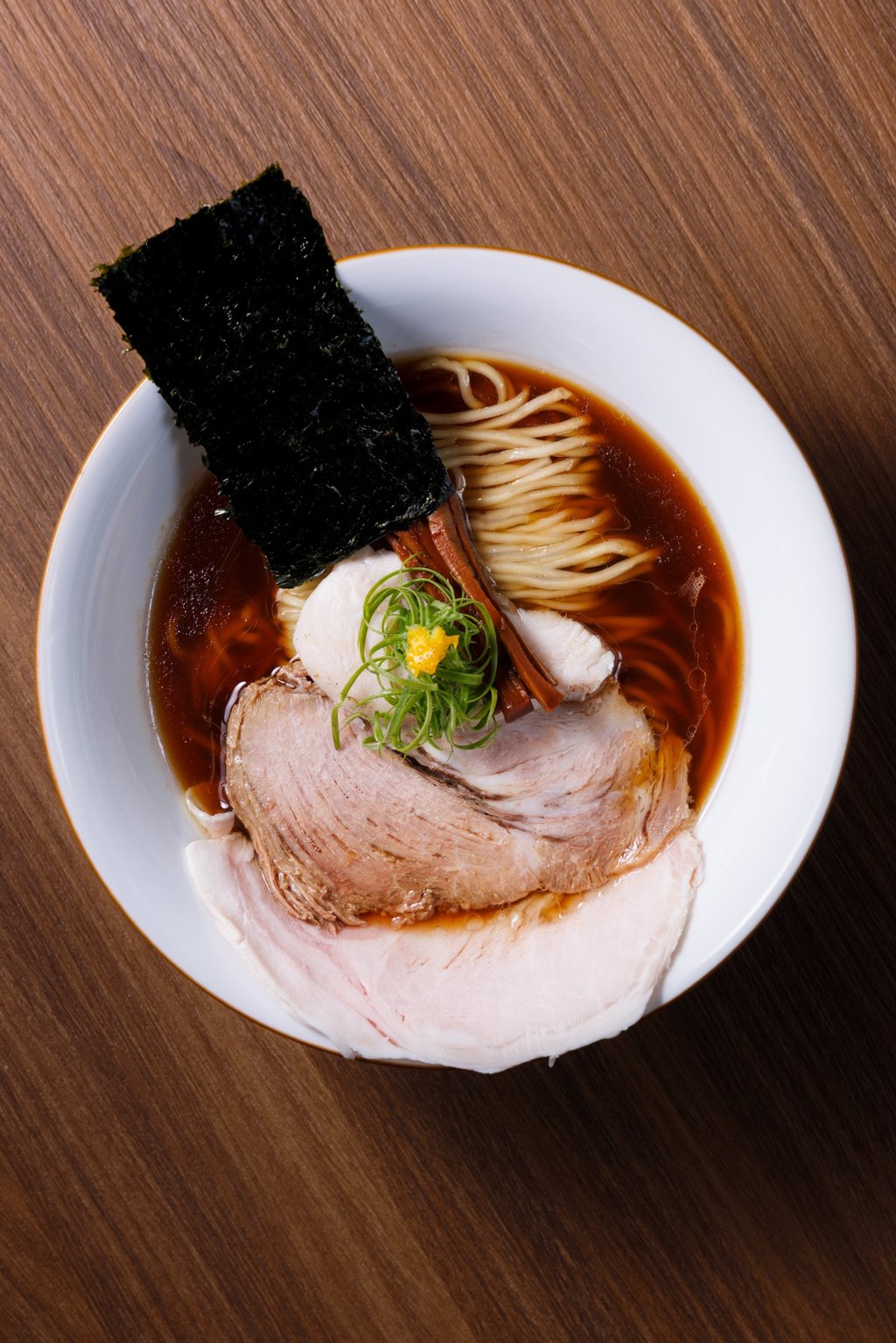 Chashu (braised meat) ramen from Ramenya Shima, in Causeway Bay. Photo: Ramenya Shima