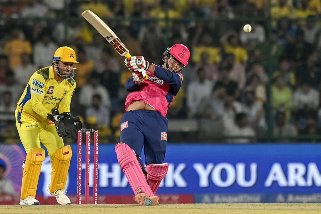 Rajasthan Royals was bought by a group backed by American businessmen Kal Somani and Rob Walton. Photo: AFP Rajasthan Royals was bought by a group backed by American businessmen Kal Somani and Rob Walton. Photo: AFP