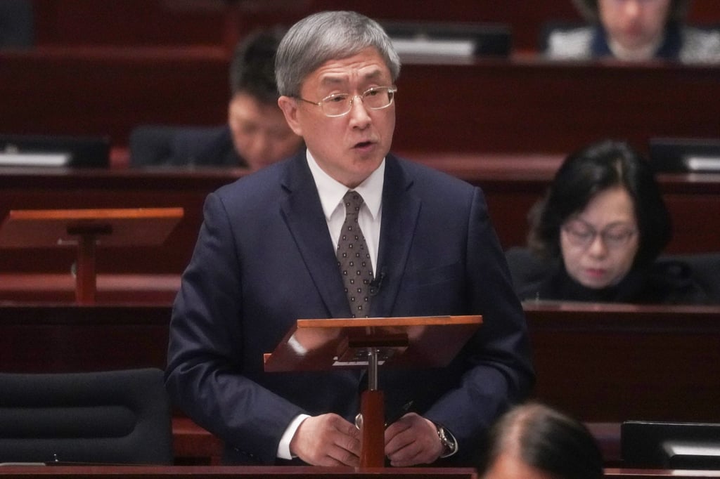 Deputy Chief Secretary Warner Cheuk has said affected residents will only have one opportunity during each block’s return period to collect personal items. Photo: Karma Lo