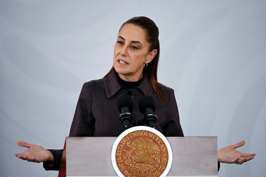 Mexican President Claudia Sheinbaum says her government finalised the tariff measure to help promote domestic production and strengthen small businesses. Photo: EPA Mexican President Claudia Sheinbaum says her government finalised the tariff measure to help promote domestic production and strengthen small businesses. Photo: EPA