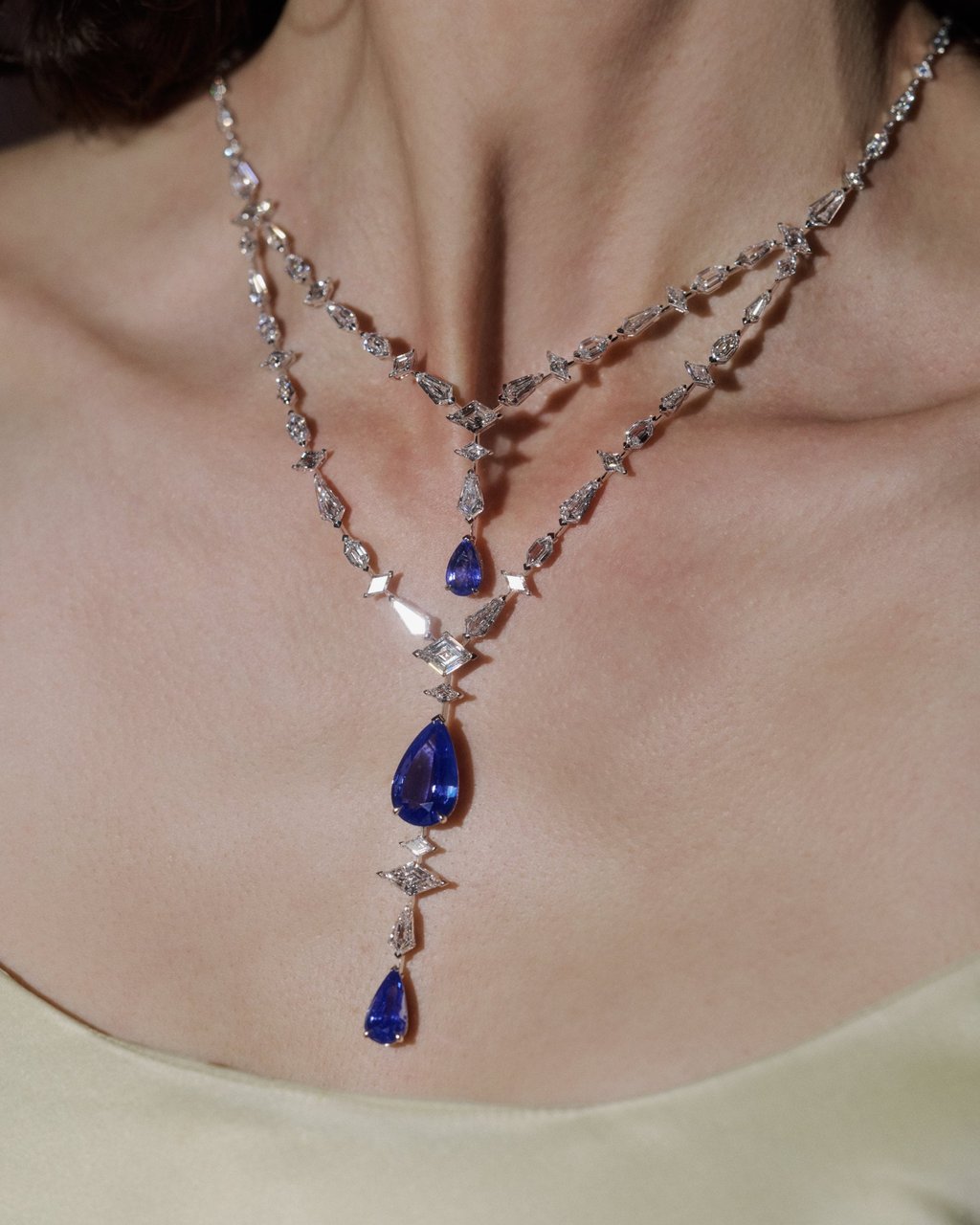 Cartier En Équilibre Parcae necklace. Photo: Handout Cartier En Équilibre Parcae necklace. Photo: Handout